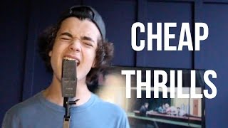 Cheap Thrills  Sia ft Sean Paul Cover by Alexander Stewart [upl. by Forland]