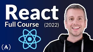 React Course  Beginners Tutorial for React JavaScript Library 2022 [upl. by Enytsuj]