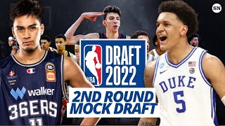 Full 2ND ROUND NBA Mock Draft 2022 [upl. by Tergram]