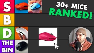 Gaming Mouse 2024 TIER LIST [upl. by Ltihcox]