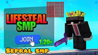 SEPRAL SMP  LIFESTEAL  ANY VERSION  247 [upl. by Citarella]