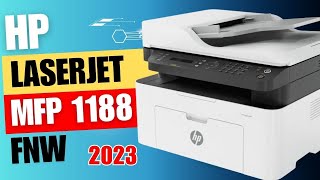 HP LaserJet MFP 1188fnw  Best Laser Printer 2023  i Smart Tech [upl. by Auqenaj]