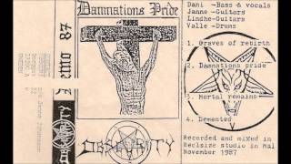 Obscurity quotDamnations Pridequot 1987 FULL DEMO HQ [upl. by Noyes]