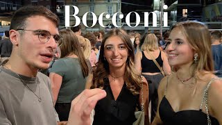 una classica serata welcome week in bocconi [upl. by Karr]