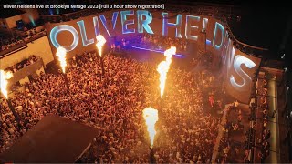 Oliver Heldens live at Brooklyn Mirage 2023 Full 3 hour DJ set registration 4K [upl. by Acul]