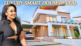 Inside THE MOST BEAUTIFUL LUXURIOUS MODERN MEGA MANSION Reveal With Zari Hassan  Interior Design [upl. by Mackintosh]