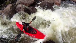 Kayaking the Grose River Faulconbridge Point to Yarramundi [upl. by Aneehsram]