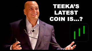 Teeka Tiwaris Latest Public Top Crypto Pick Is [upl. by Higinbotham680]