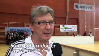 ESV Wels  Nachwuchshallenturnier 2015 [upl. by Welby921]