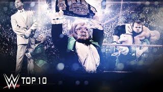 Hornswoggles Most Memorable Moments  WWE Top 10 [upl. by Sherrod]