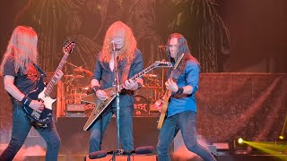 Megadeth  Live in Denver 4K  Full Set  Ball Arena Colorado 862024 [upl. by Virnelli634]