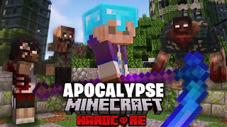 Minecraft Players Simulate a Zombie Apocalypse [upl. by Ardnauq]