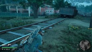 DAYS GONE Sawmill Horde 9mm Pistol Only No Bandages Medkits Or Distractions [upl. by Paula164]