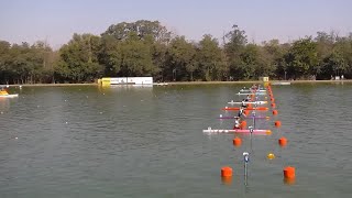 C1 Women 200m U23  Heat 3  2024 ICF CanoeKayak Sprint Junior amp U23 World Championships [upl. by Hailat]