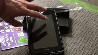 ASUS MeMO Pad ME172V Tablet Review [upl. by Eiddam]