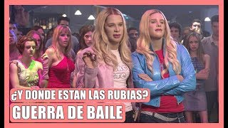 Guerra de baile  ¿Y DONDE ESTAN LAS RUBIAS [upl. by Notnilk151]