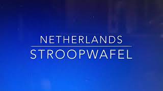 How to pronounce stroopwafel in The Netherlands and The UK [upl. by Ecnar657]