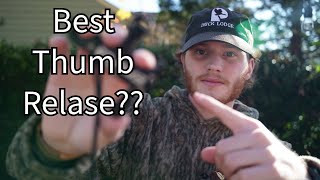 The BEST Thumb Release out there ONLY 150 Truball Rave archery bowhunt hunting [upl. by Mure]