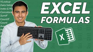 Excel Formulas YOU NEED for Business amp Finance Roles [upl. by Ennasus]