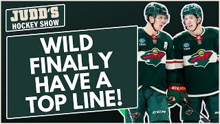 Minnesota Wild finally have a LEGIT top line [upl. by Mcgregor]