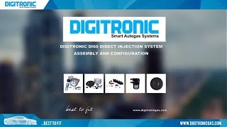 DIGITRONIC DI60  DIRECT INJECTION SYSTEM ASSEMBLY AND CONFIGURATION TUTORIAL [upl. by Wye]