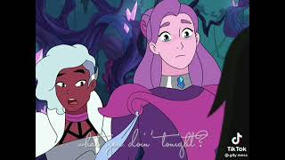 Spinnerella y Netossa She Ra edits 9 [upl. by Dahraf868]