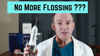 How to use a water flosser to clean teeth effectively [upl. by Harbird264]