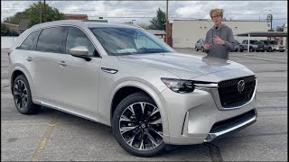 2024 Mazda CX90 Turbo S  Experiencing The New Inline 6 [upl. by Kcirdaed221]