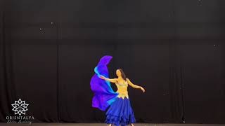 quotArabiaquot by Hanine  Danza del Ventre  Festival DellOriente 2024  ASD Orientalya [upl. by Paxon]