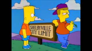 The Simpsons  Springfield vs Shelbyville [upl. by Olympie]