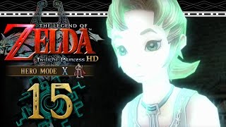 The Legend of Zelda Twilight Princess HD Hero Mode  Amiibo  15  Lanayru Province Twilight [upl. by Thorin347]