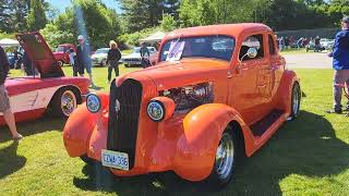 2024 GRAVENHURST CAR SHOW15TH JUNEPART 2 [upl. by Arikaahs]