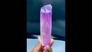 Pink Kunzite Crystal  KunziteSpecimen  FineMineral  MineralsParadise [upl. by Ojillib573]