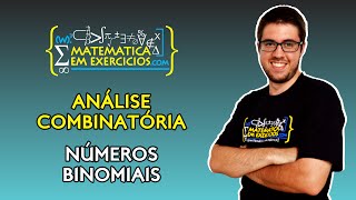 Análise Combinatória  Números Binomiais  Prof Gui [upl. by Oivat]