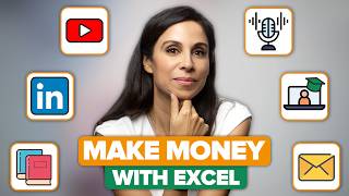 How to Make Money with Excel Skills [upl. by Fesuy972]