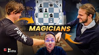 They create magic again  Carlsen vs Rapport  World Blitz 2023  Commentary by Sagar [upl. by Gottlieb]