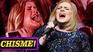 Adele Se Retira de Los Escenarios [upl. by Laeahcim]