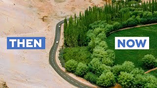 Can Chinas Great Green Wall Stop Its Deserts From Spreading [upl. by Axe]