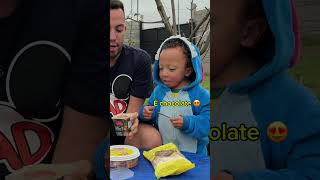 MEUS FILHOS PROVANDO COMIDAS DO BRASIL 1 [upl. by Aynekal]