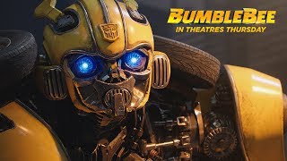 Bumblebee 2018  Bumblebee English Movie Full Movie in English Dubbed 2024 HD Review  Review Facts [upl. by Ylelhsa]