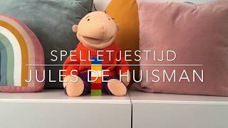 Spelletjestijd  Jules de huisman  sokken sorteren [upl. by Calabrese388]