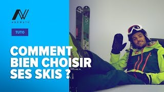 TUTO  COMMENT BIEN CHOISIR SES SKIS  FREERIDE PISTE Etc [upl. by Otes474]