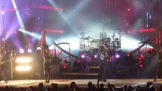 Motley Crue quotKick Start My Heartquot wMick Mars guitar solo Live Montreal May 13 2013 [upl. by Junius]