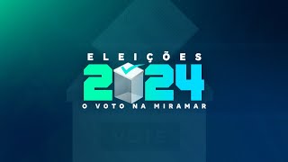 Moçambique  Cobertura ao vivo das Eleições 2024 OVotoNaMIRAMAR [upl. by Woll]