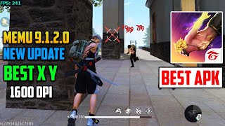 Memu player New Update  Free Fire OB44 Memu Emulator best Settings  Memu play 240 Fps ob44 update [upl. by Ahsropal]