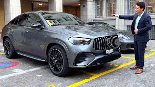 NEW 2024 Mercedes GLE AMG Coupe  Full Review GLE53 Sound Interior Exterior [upl. by Leirbag330]