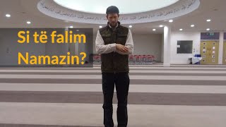 Si të falim Namazin  Mësoni gjithë metodën dhe fjalët e Namazit në arabisht dhe shqip [upl. by Alanson]