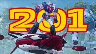 Grendizer U Episode 9  Unveiling Week 201s Epic Moments [upl. by Ranson172]