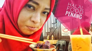 Makan enak halal food wajib di Penang nginepnya di tune hotel [upl. by Ahsitan586]