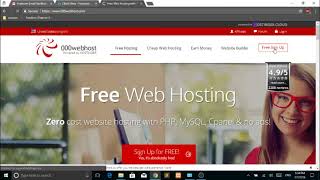 Free Domain tk  Free Hosting 000webhost  easy steps in just 4 minutes [upl. by Aicilyt721]